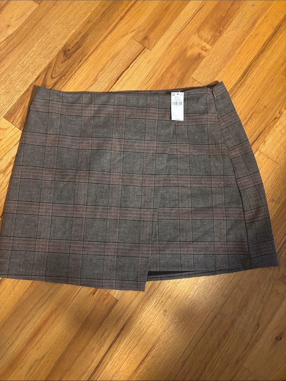 Plaid Skirt